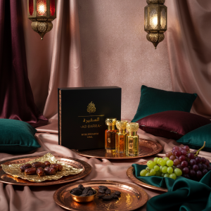 Coffret Al-Shams — Trésor Doré d'Orient